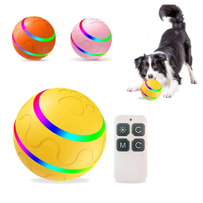 Electric Automatic Rolling Ball Dog Toys